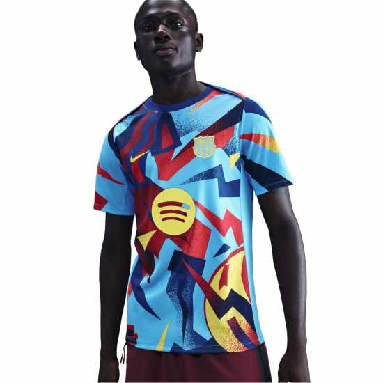 Nike Barcelona Fourth Pre Match Shirt 25/26 Mens Nike Barcelona Fourth Pre Match Shirt 25/26 Mens