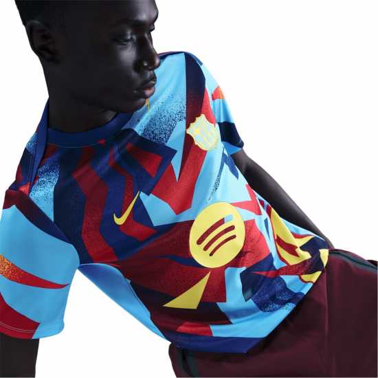 Nike Barcelona Fourth Pre Match Shirt 25/26 Mens Nike Barcelona Fourth Pre Match Shirt 25/26 Mens