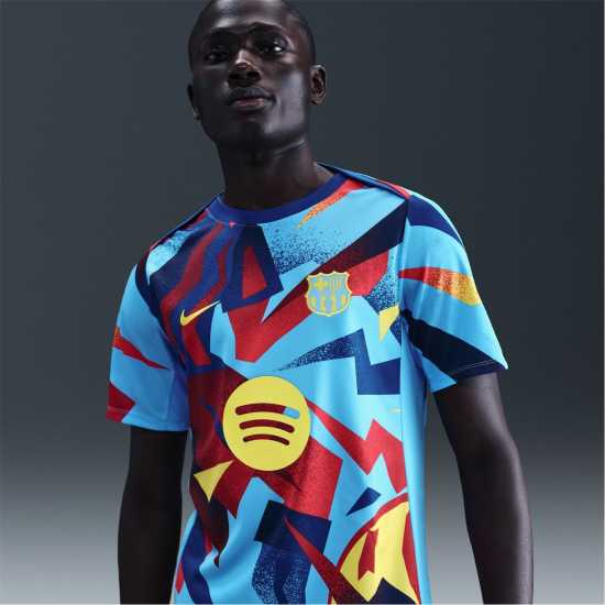 Nike Barcelona Fourth Pre Match Shirt 25/26 Mens Nike Barcelona Fourth Pre Match Shirt 25/26 Mens