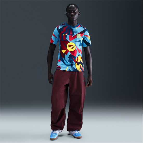Nike Barcelona Fourth Pre Match Shirt 25/26 Mens Nike Barcelona Fourth Pre Match Shirt 25/26 Mens