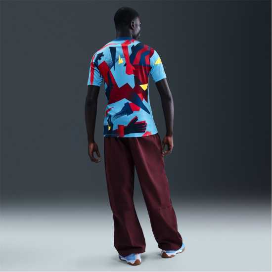 Nike Barcelona Fourth Pre Match Shirt 25/26 Mens Nike Barcelona Fourth Pre Match Shirt 25/26 Mens