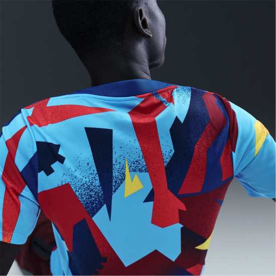 Nike Barcelona Fourth Pre Match Shirt 25/26 Mens Nike Barcelona Fourth Pre Match Shirt 25/26 Mens