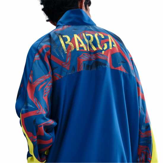 Nike Fcb Se Wovn Jkt Sn54  Футболни тренировъчни горнища