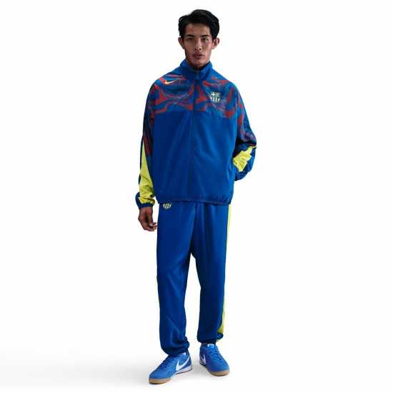 Nike Fcb Se Wovn Jkt Sn54  Футболни тренировъчни горнища