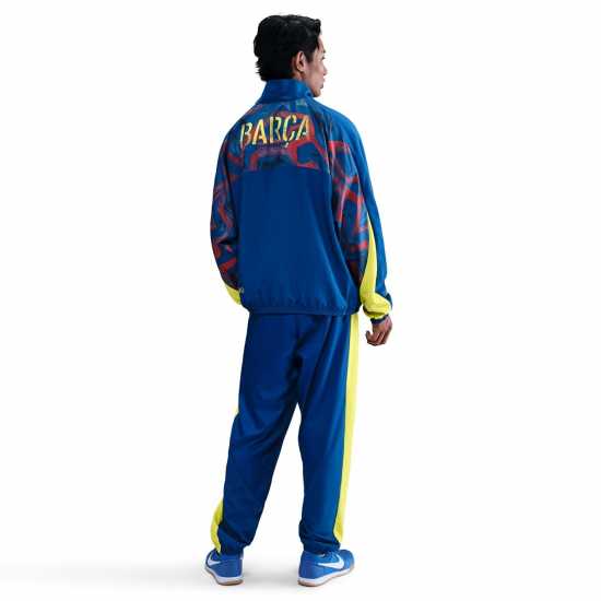 Nike Fcb Se Wovn Jkt Sn54  Футболни тренировъчни горнища