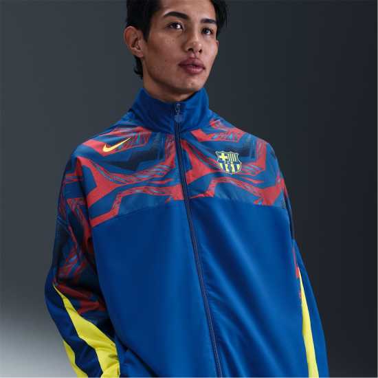 Nike Fcb Se Wovn Jkt Sn54  Футболни тренировъчни горнища