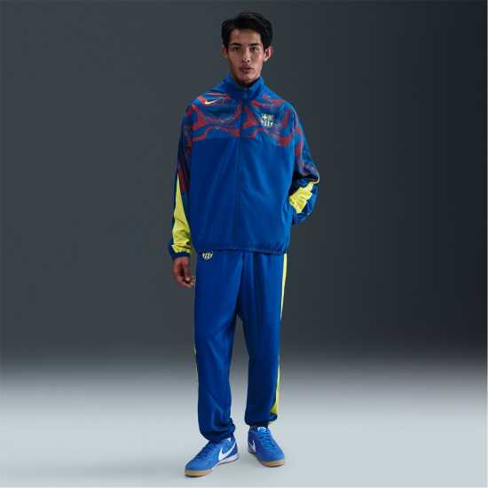 Nike Fcb Se Wovn Jkt Sn54  Футболни тренировъчни горнища