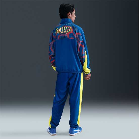 Nike Fcb Se Wovn Jkt Sn54  Футболни тренировъчни горнища