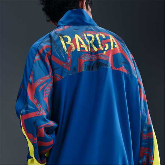 Nike Fcb Se Wovn Jkt Sn54  Футболни тренировъчни горнища