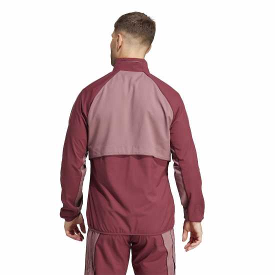 Футболни тренировъчни якета Adidas Bayern Anthem Jacket 2023 2024 Adults Adidas Bayern Anthem Jacket 2023 2024 Adults Футболни тренировъчни якета