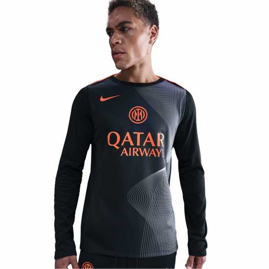 Nike Inter Milan Third Pre Match Shirt 25/26 Mens Nike Inter Milan Third Pre Match Shirt 25/26 Mens