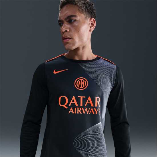 Nike Inter Milan Third Pre Match Shirt 25/26 Mens Nike Inter Milan Third Pre Match Shirt 25/26 Mens