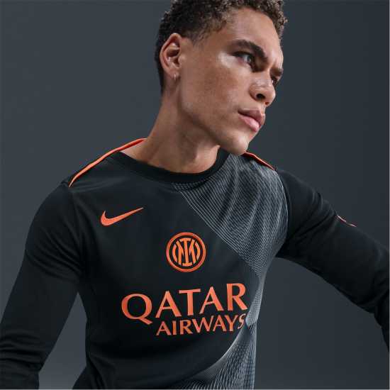 Nike Inter Milan Third Pre Match Shirt 25/26 Mens Nike Inter Milan Third Pre Match Shirt 25/26 Mens