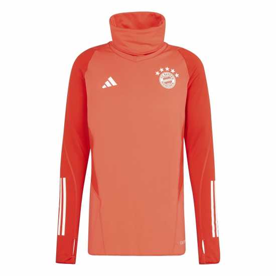 Футболни тренировъчни якета Adidas Bayern Munich Tiro 23 Pro Warm Top 2023 2024 Adults Adidas Bayern Munich Tiro 23 Pro Warm Top 2023 2024 Adults Футболни тренировъчни якета