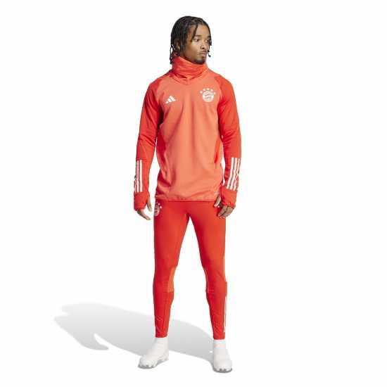 Футболни тренировъчни якета Adidas Bayern Munich Tiro 23 Pro Warm Top 2023 2024 Adults Adidas Bayern Munich Tiro 23 Pro Warm Top 2023 2024 Adults Футболни тренировъчни якета