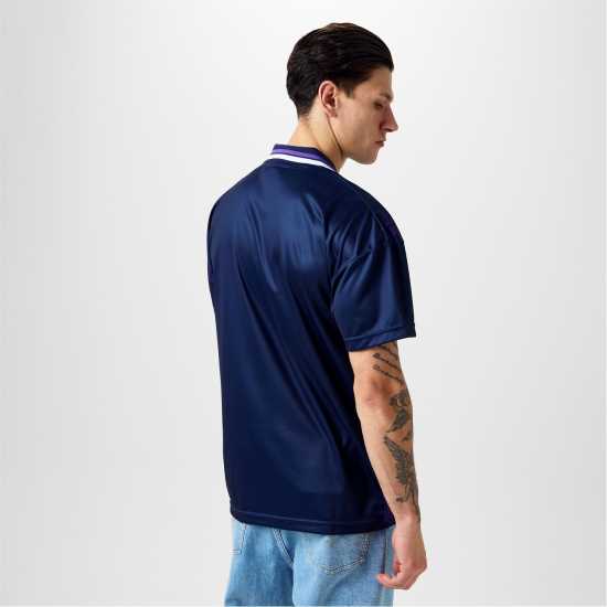 Футболни тренировъчни горнища Score Draw Tottenham Hotspur Retro Away Shirt 94 Adults Score Draw Tottenham Hotspur Retro Away Shirt 94 Adults Футболни тренировъчни горнища