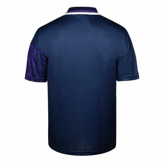 Футболни тренировъчни горнища Score Draw Tottenham Hotspur Retro Away Shirt 94 Adults Score Draw Tottenham Hotspur Retro Away Shirt 94 Adults Футболни тренировъчни горнища