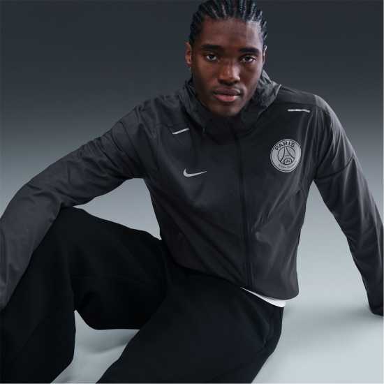 Nike Мъжко Спортно Горнище Psg Reflective Tracksuit Jacket Mens  Футболни тренировъчни якета