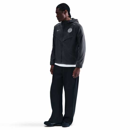 Nike Мъжко Спортно Горнище Psg Reflective Tracksuit Jacket Mens  Футболни тренировъчни якета