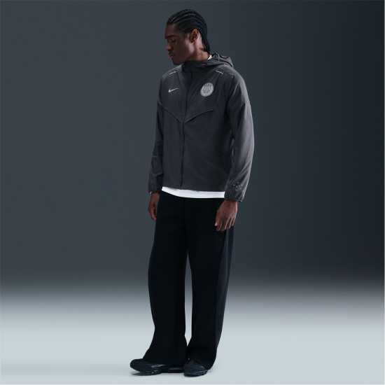 Nike Мъжко Спортно Горнище Psg Reflective Tracksuit Jacket Mens  Футболни тренировъчни якета