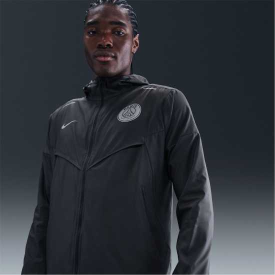 Nike Мъжко Спортно Горнище Psg Reflective Tracksuit Jacket Mens  Футболни тренировъчни якета
