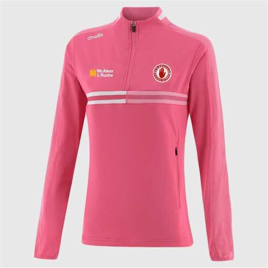 Дамски пуловери и жилетки Oneills Дамско Горнище Полу-Цип Tyrone Nepal Half Zip Top Ladies Oneills Дамско Горнище Полу-Цип Tyrone Nepal Half Zip Top Ladies Дамски пуловери и жилетки