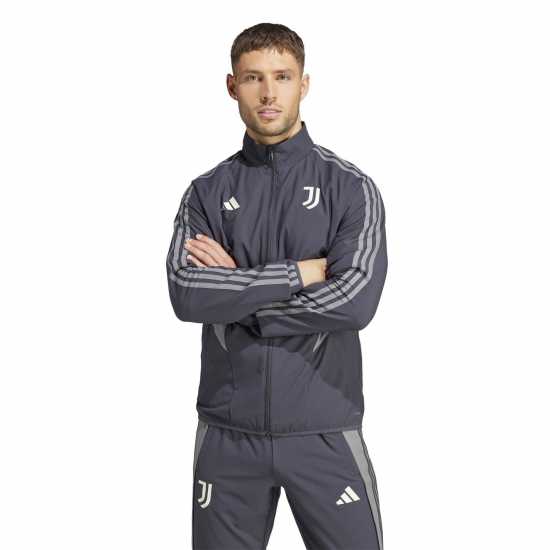 Adidas Juventus Anthem Jacket 2024 2025 Adults  Футболни тренировъчни якета