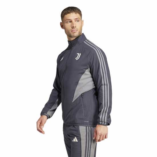Adidas Juventus Anthem Jacket 2024 2025 Adults  Футболни тренировъчни якета
