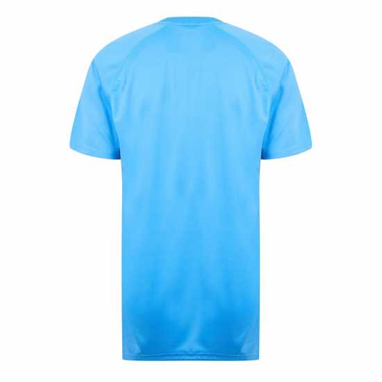 Source Lab Manchester City Poly T-Shirt Adults  