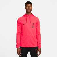 Nike Мъжко Яке С Качулка Liverpool Dri-Fit Hooded Jacket Mens