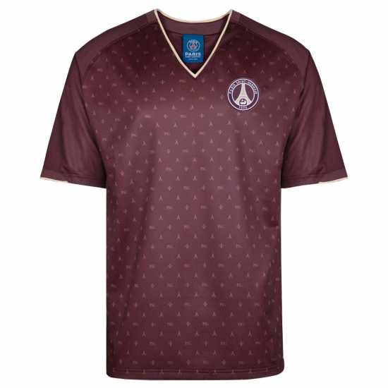 Футболни тренировъчни горнища Score Draw Psg Retro Away Shirt 2006 2007 Adults Score Draw Psg Retro Away Shirt 2006 2007 Adults Футболни тренировъчни горнища