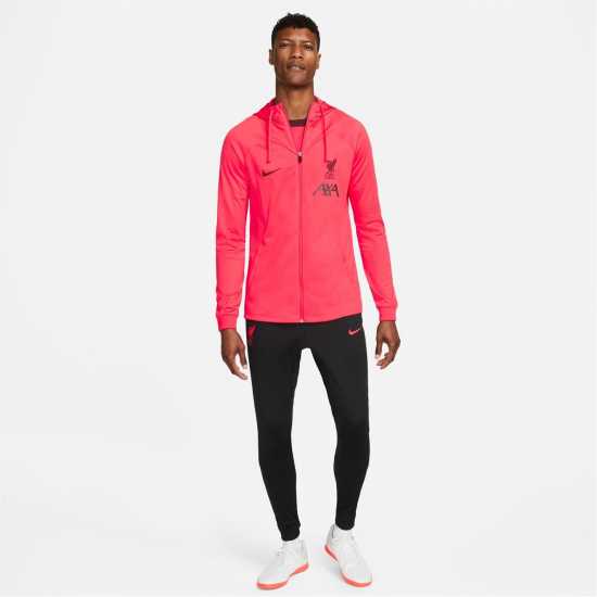 Nike Мъжко Яке С Качулка Liverpool Dri-Fit Hooded Jacket Mens  Футболни екипи за бягане
