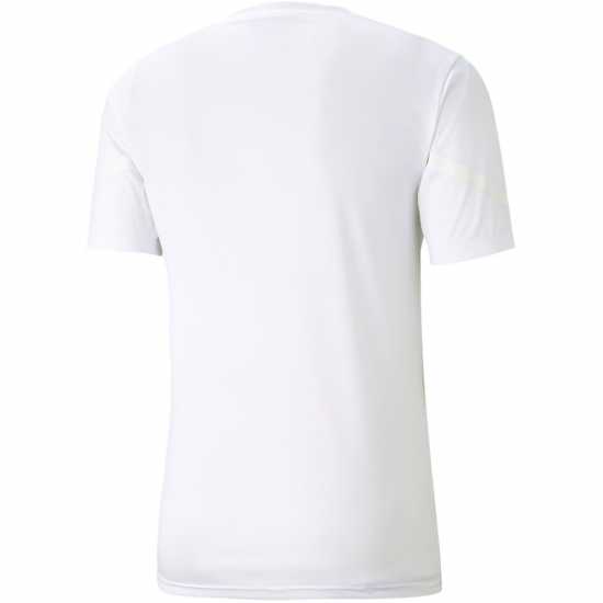 Puma Teamflsh Jersey Sn99 Puma White Мъжки ризи