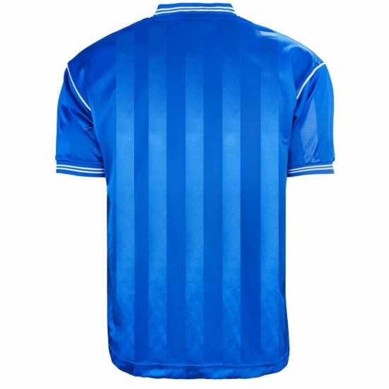 Футболни тренировъчни горнища Домакинска Футболна Фланелка Score Draw Everton Retro Home Shirt 1986 Adults Домакинска Футболна Фланелка Score Draw Everton Retro Home Shirt 1986 Adults Футболни тренировъчни горнища