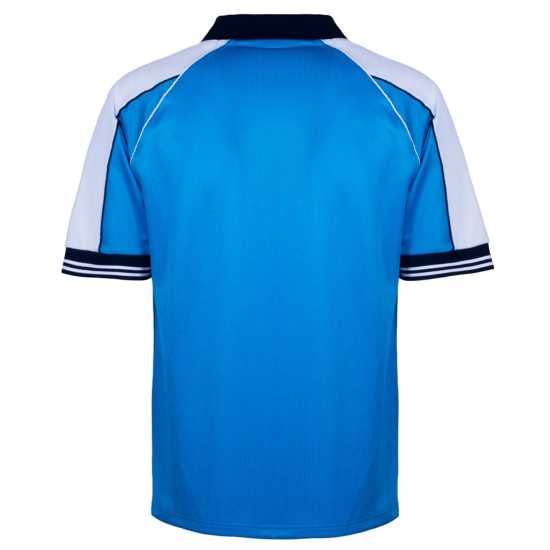 Футболни тренировъчни горнища Домакинска Футболна Фланелка Score Draw Manchester City Retro Home Shirt 2000 Adults Домакинска Футболна Фланелка Score Draw Manchester City Retro Home Shirt 2000 Adults Футболни тренировъчни горнища