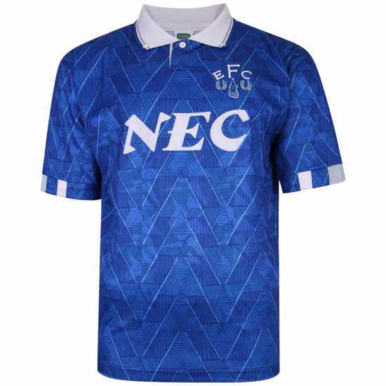 Футболни тренировъчни горнища Домакинска Футболна Фланелка Score Draw Everton Fc Home Shirt 1990 Mens Домакинска Футболна Фланелка Score Draw Everton Fc Home Shirt 1990 Mens Футболни тренировъчни горнища