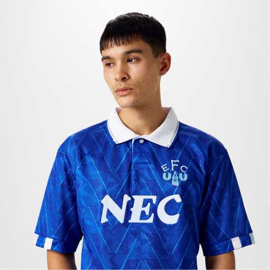Футболни тренировъчни горнища Домакинска Футболна Фланелка Score Draw Everton Fc Home Shirt 1990 Mens Домакинска Футболна Фланелка Score Draw Everton Fc Home Shirt 1990 Mens Футболни тренировъчни горнища