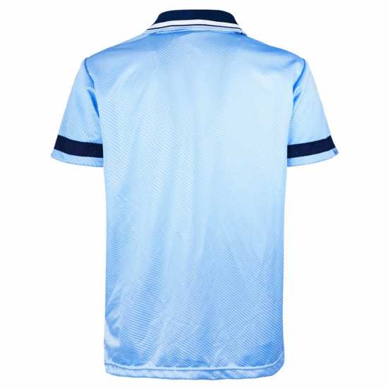 Домакинска Футболна Фланелка Manchester City Home Shirt 1994 Mens  Футболни тренировъчни горнища