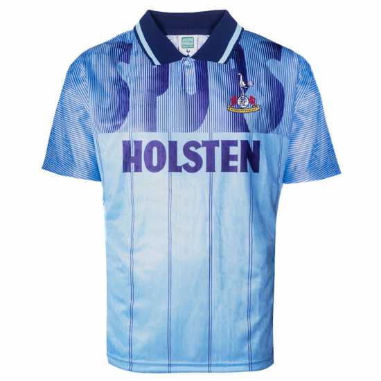 Футболни тренировъчни горнища Score Draw Tottenham Hotspur Retro Third Shirt 1992 Adults Score Draw Tottenham Hotspur Retro Third Shirt 1992 Adults Футболни тренировъчни горнища