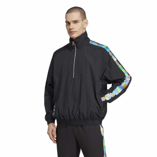 Футболни тренировъчни якета Adidas Мъжко Спортно Горнище Manchester United Peter Saville Tracksuit Top Mens Adidas Мъжко Спортно Горнище Manchester United Peter Saville Tracksuit Top Mens Футболни тренировъчни якета