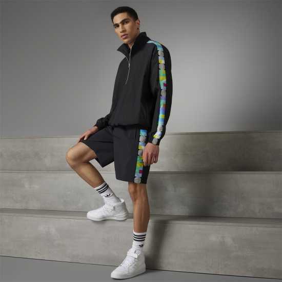 Футболни тренировъчни якета Adidas Мъжко Спортно Горнище Manchester United Peter Saville Tracksuit Top Mens Adidas Мъжко Спортно Горнище Manchester United Peter Saville Tracksuit Top Mens Футболни тренировъчни якета