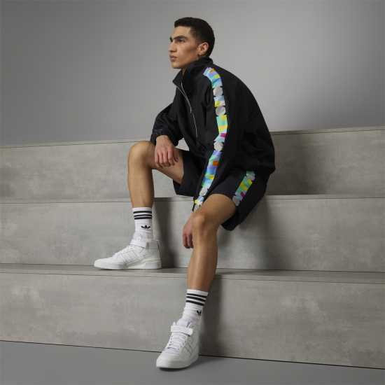 Футболни тренировъчни якета Adidas Мъжко Спортно Горнище Manchester United Peter Saville Tracksuit Top Mens Adidas Мъжко Спортно Горнище Manchester United Peter Saville Tracksuit Top Mens Футболни тренировъчни якета