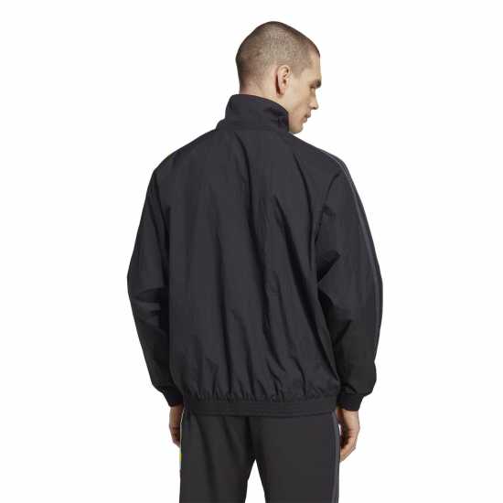 Футболни тренировъчни якета Adidas Мъжко Спортно Горнище Manchester United Peter Saville Tracksuit Top Mens Adidas Мъжко Спортно Горнище Manchester United Peter Saville Tracksuit Top Mens Футболни тренировъчни якета