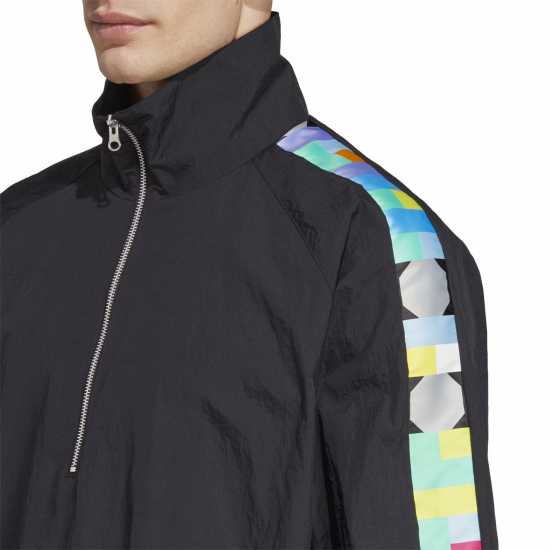 Футболни тренировъчни якета Adidas Мъжко Спортно Горнище Manchester United Peter Saville Tracksuit Top Mens Adidas Мъжко Спортно Горнище Manchester United Peter Saville Tracksuit Top Mens Футболни тренировъчни якета