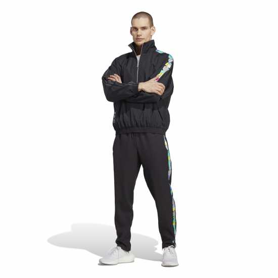Футболни тренировъчни якета Adidas Мъжко Спортно Горнище Manchester United Peter Saville Tracksuit Top Mens Adidas Мъжко Спортно Горнище Manchester United Peter Saville Tracksuit Top Mens Футболни тренировъчни якета