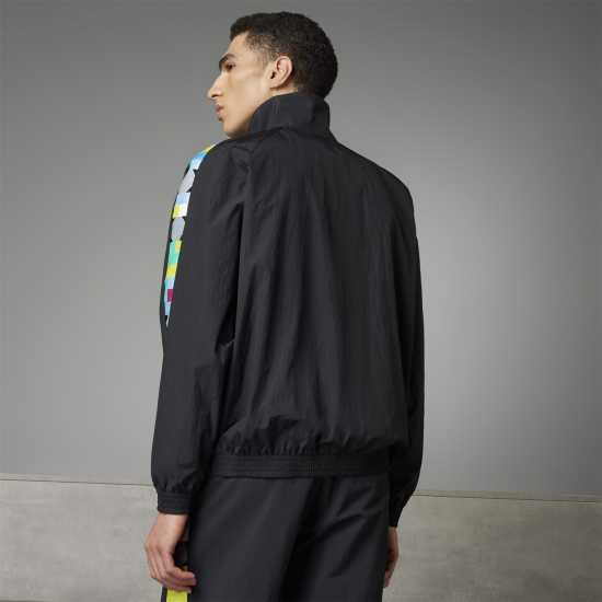 Футболни тренировъчни якета Adidas Мъжко Спортно Горнище Manchester United Peter Saville Tracksuit Top Mens Adidas Мъжко Спортно Горнище Manchester United Peter Saville Tracksuit Top Mens Футболни тренировъчни якета