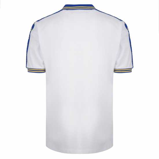 Домакинска Футболна Фланелка Leeds United Retro Home Shirt 1978 Mens Домакинска Футболна Фланелка Leeds United Retro Home Shirt 1978 Mens