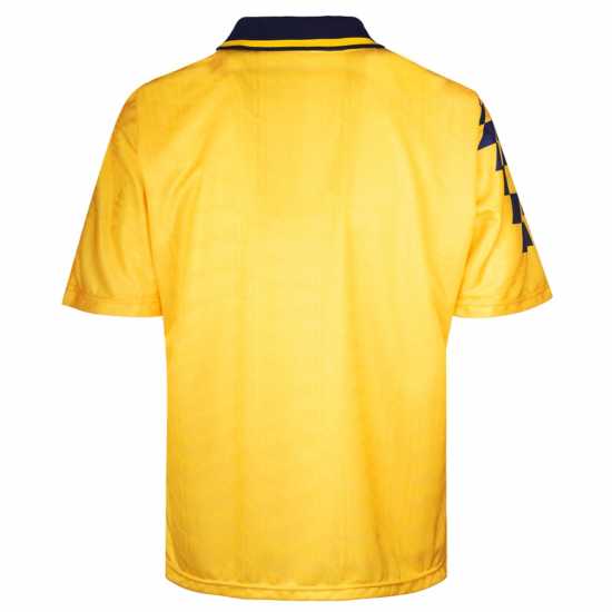 Футболни тренировъчни горнища Score Draw Tottenham Hotspur Retro Away Shirt 1992 Adults Score Draw Tottenham Hotspur Retro Away Shirt 1992 Adults Футболни тренировъчни горнища