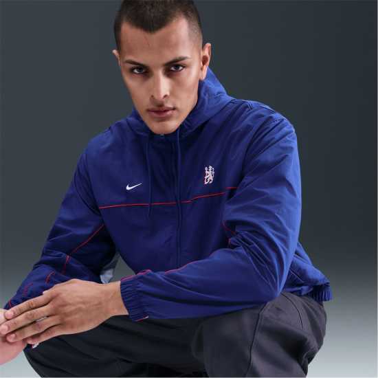 Nike Chelsea Club Jacket Adults Nike Chelsea Club Jacket Adults