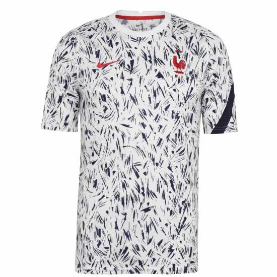 Nike France Pre Match Shirt 2020 Mens
